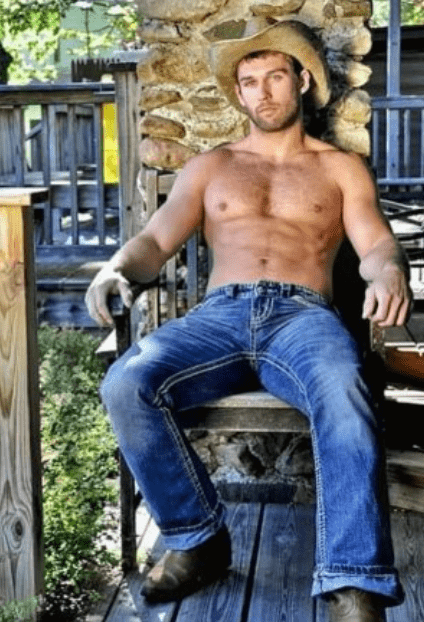 Photo by DirtyDaddyFunStuff with the username @DirtyDaddyPorn, who is a verified user,  February 16, 2024 at 12:26 AM and the text says 'Cowboys on the Farm 2 #farm #farmers #cowboys #countryboys #fucking #hung #hairy #butch #twinks  #hairy #otters'