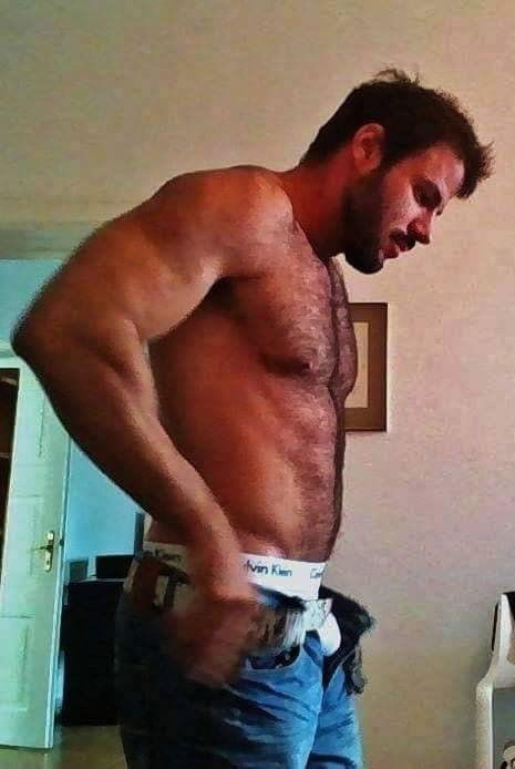 Photo by DirtyDaddyFunStuff with the username @DirtyDaddyPorn, who is a verified user,  January 31, 2024 at 5:48 PM and the text says '#hairy #sports'