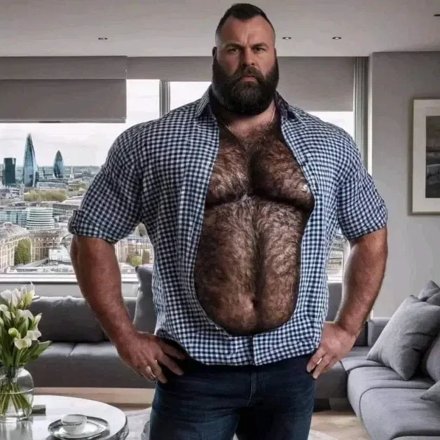 Photo by DirtyDaddyFunStuff with the username @DirtyDaddyPorn, who is a verified user,  April 22, 2024 at 8:06 PM and the text says 'Hot Mix 10 #hairy #daddies #daddy #fuck #buff #muscles #stubble #musclebears #beards'