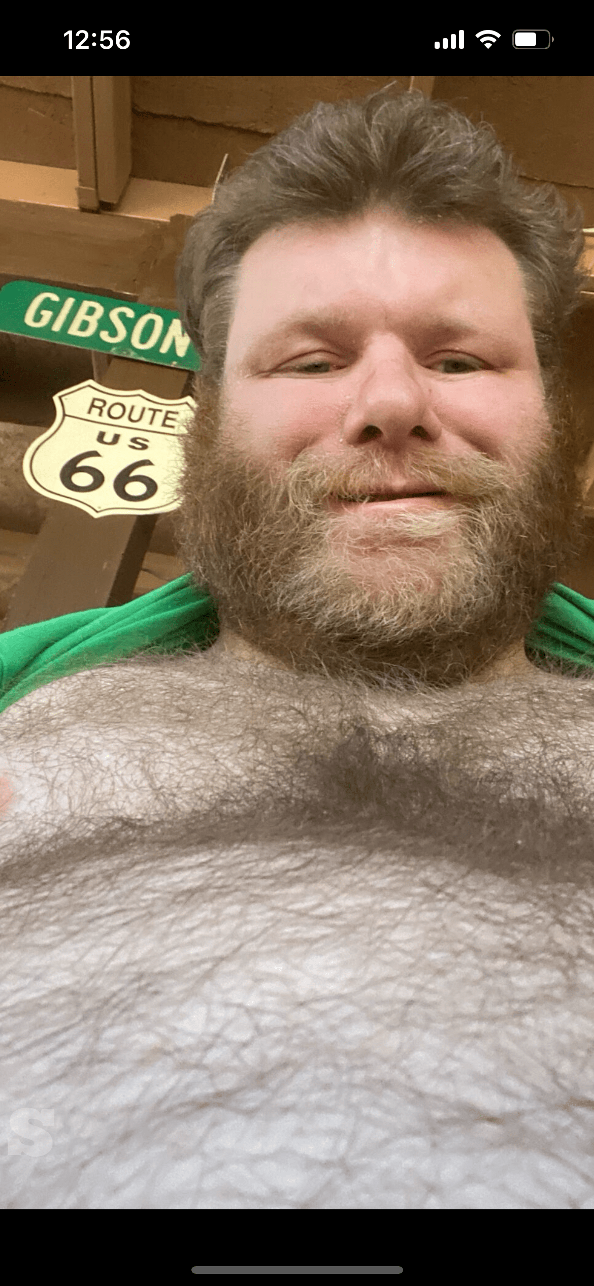 Photo by DirtyDaddyFunStuff with the username @DirtyDaddyPorn, who is a verified user, posted on February 11, 2024 and the text says '#hairy #men and #bears'