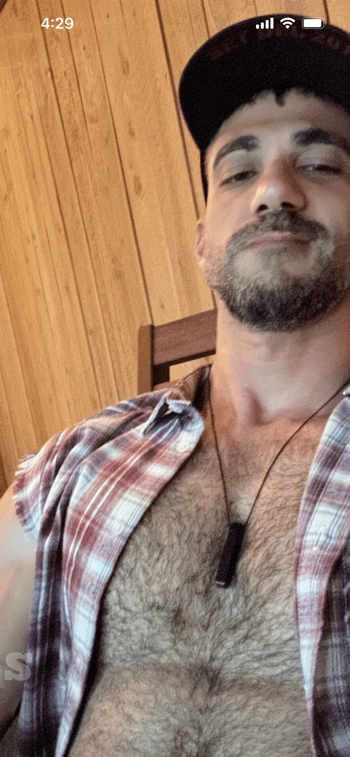 Photo by DirtyDaddyFunStuff with the username @DirtyDaddyPorn, who is a verified user,  May 3, 2024 at 12:42 AM and the text says 'Hot 28 #hairy'