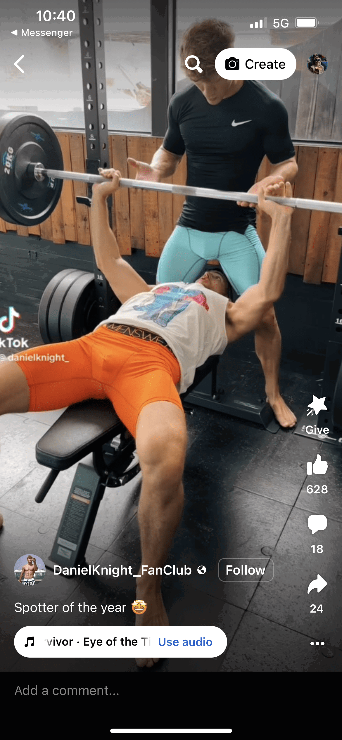 Photo by DirtyDaddyFunStuff with the username @DirtyDaddyPorn, who is a verified user,  March 13, 2024 at 10:26 PM and the text says 'Dreamy Workout Partner.  #muscles #armpits #workout #gym #bulges #baskets #facial #buff #hung #stubble #jocks'