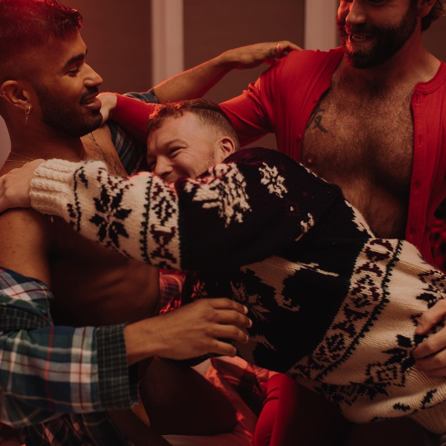 Watch the Photo by DirtyDaddyFunStuff with the username @DirtyDaddyPorn, who is a verified user, posted on January 8, 2024 and the text says '#christmas #hairy #santa #stubble #beards #bears #cowboys and more'