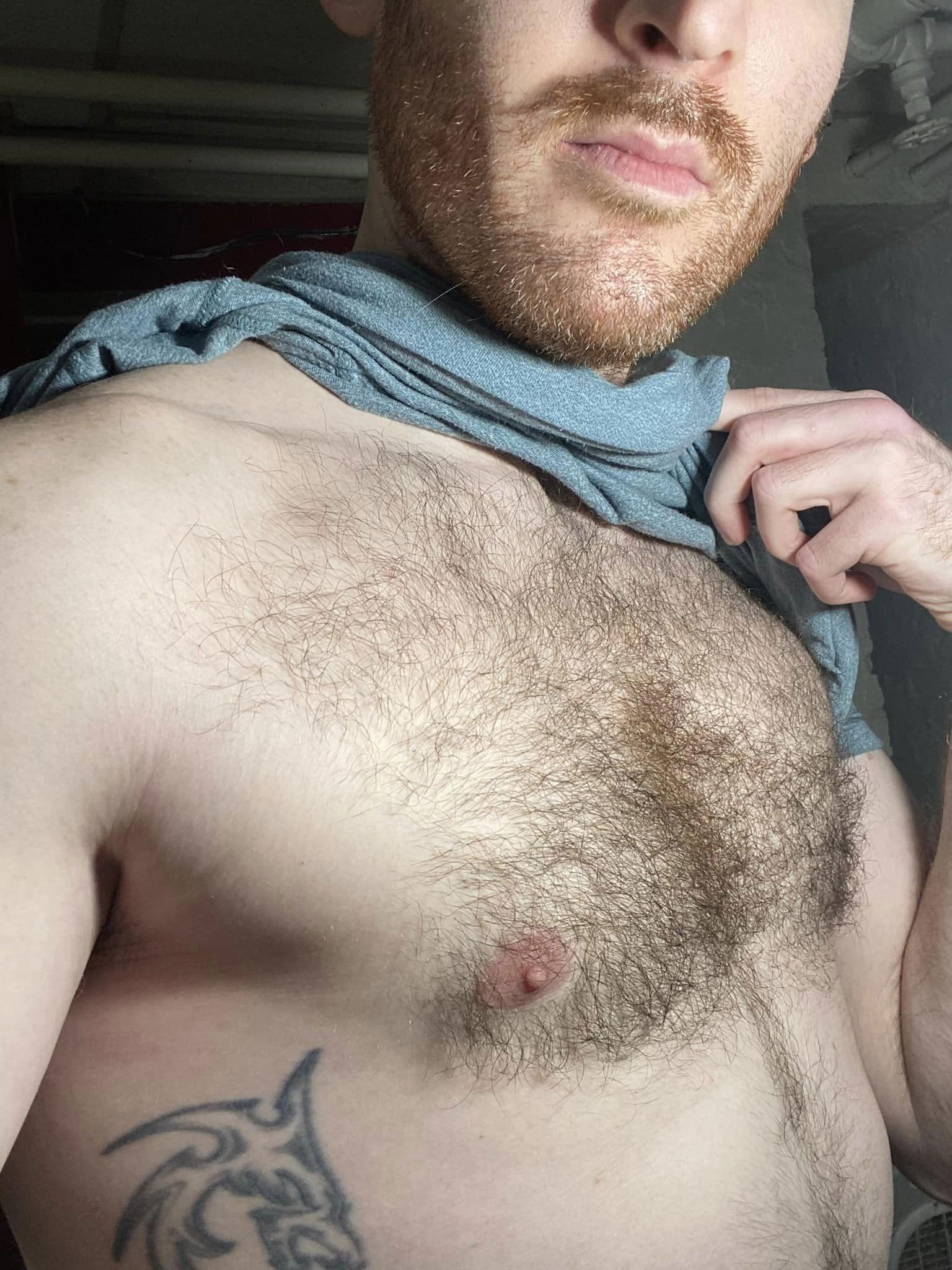 Photo by DirtyDaddyFunStuff with the username @DirtyDaddyPorn, who is a verified user,  May 23, 2024 at 10:31 PM and the text says 'Hot Fun 2 #ginger'