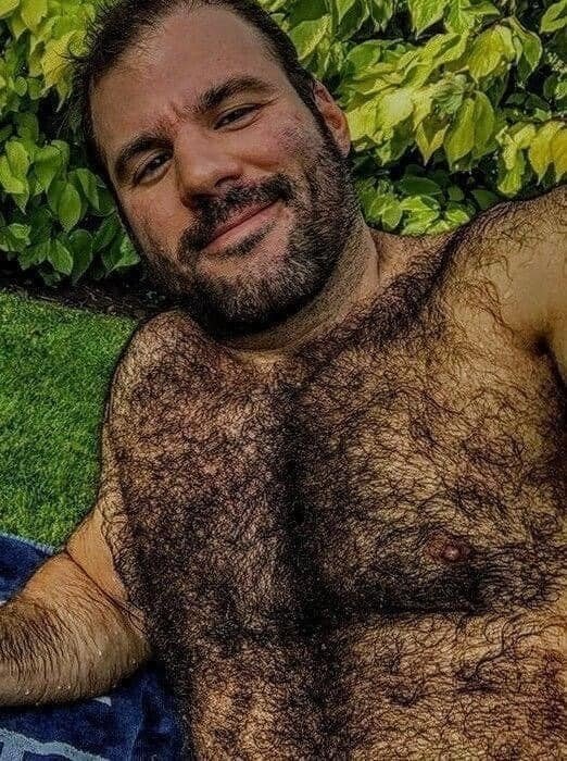 Album by DirtyDaddyFunStuff with the username @DirtyDaddyPorn, who is a verified user,  June 30, 2024 at 8:51 PM and the text says 'Hot #daddies #muscles #hairy'