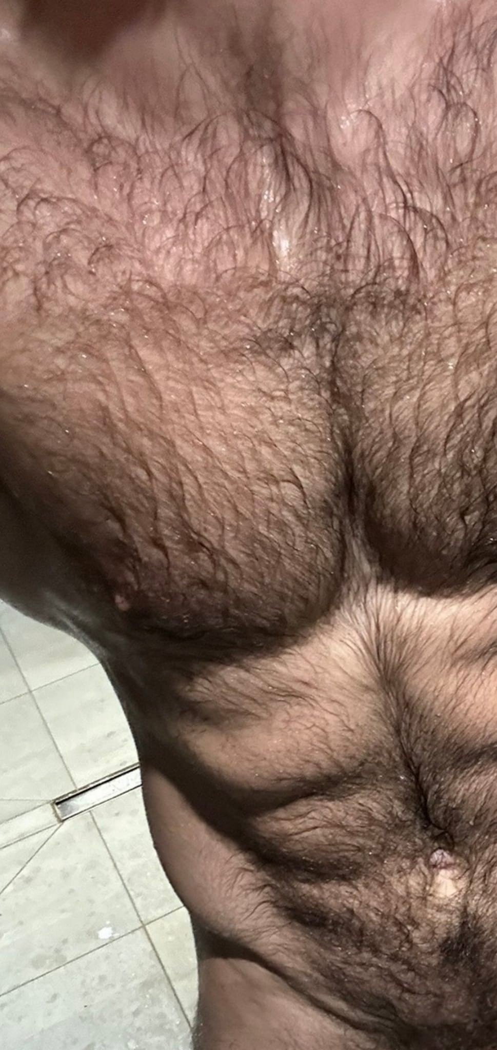 Photo by DirtyDaddyFunStuff with the username @DirtyDaddyPorn, who is a verified user,  June 20, 2024 at 9:27 PM and the text says '#hairy 3'