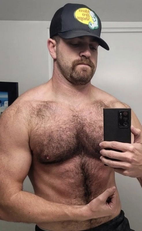 Photo by DirtyDaddyFunStuff with the username @DirtyDaddyPorn, who is a verified user,  January 28, 2024 at 8:12 PM and the text says '#Cowboys and #countryboys 41'