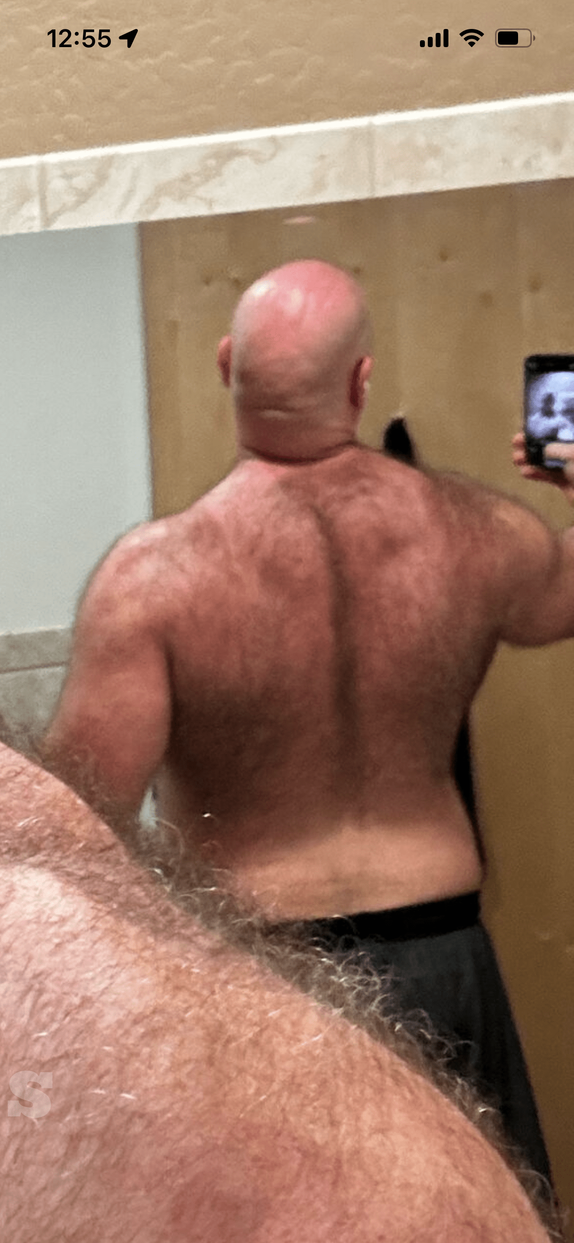 Photo by DirtyDaddyFunStuff with the username @DirtyDaddyPorn, who is a verified user, posted on February 11, 2024 and the text says '#hairy #men and #bears'