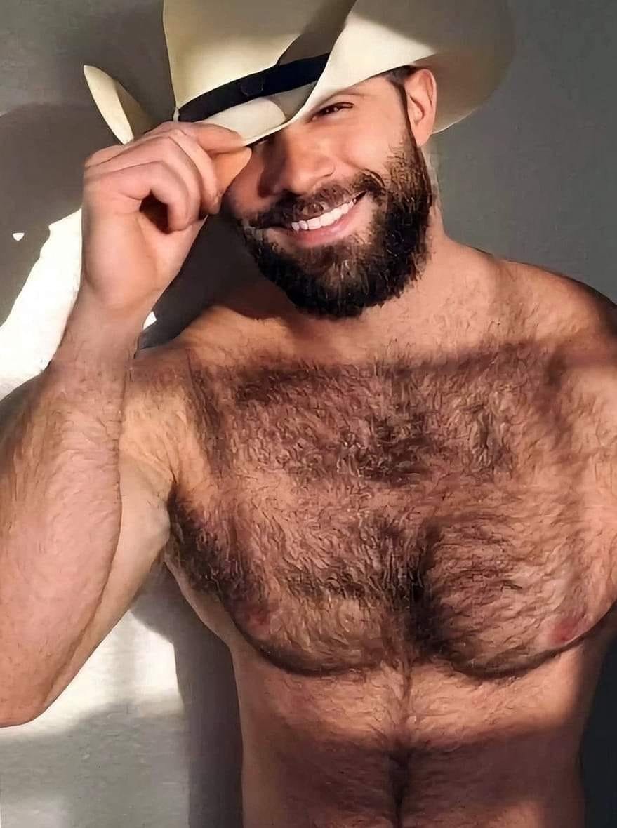 Album by DirtyDaddyFunStuff with the username @DirtyDaddyPorn, who is a verified user,  July 3, 2024 at 11:18 PM and the text says '#farmers and #cowboys 2'