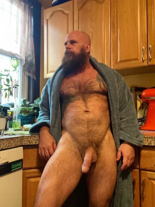 Photo by DirtyDaddyFunStuff with the username @DirtyDaddyPorn, who is a verified user,  April 24, 2024 at 7:41 PM and the text says 'HOt Mix 37 #hairy #daddy #beards #manly #butch #beards #twinks'