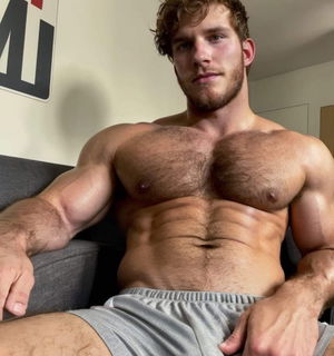 Photo by DirtyDaddyFunStuff with the username @DirtyDaddyPorn, who is a verified user,  July 3, 2024 at 8:09 PM and the text says '#hairy #muscle godling'