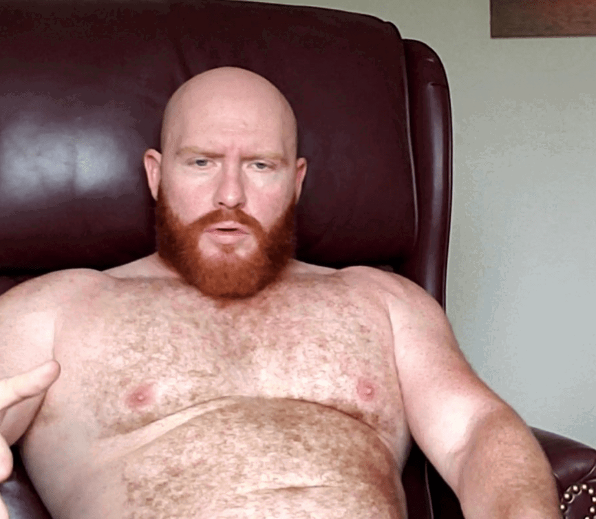 Album by DirtyDaddyFunStuff with the username @DirtyDaddyPorn, who is a verified user,  January 22, 2024 at 7:45 PM and the text says '#hairy and hot men 12'