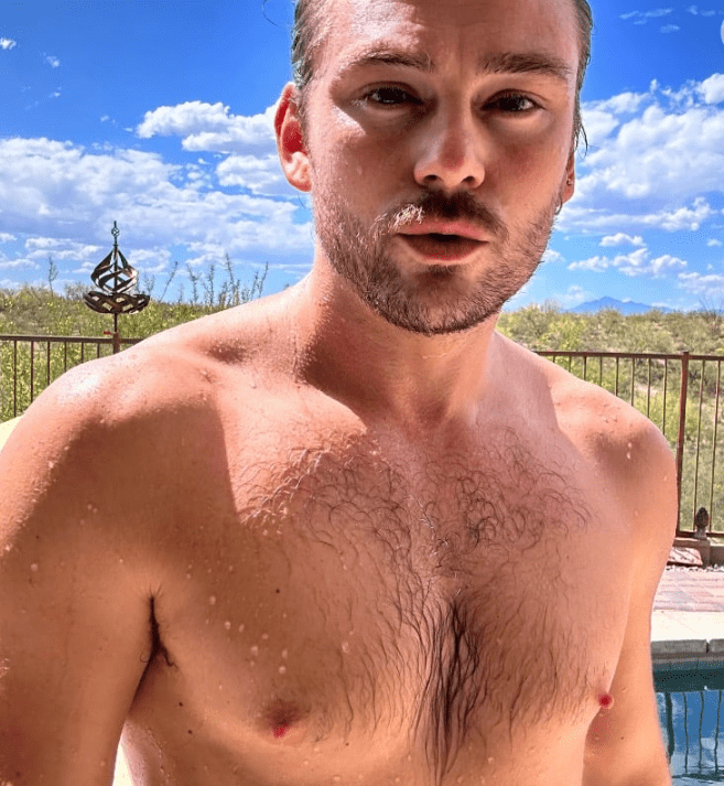 Photo by DirtyDaddyFunStuff with the username @DirtyDaddyPorn, who is a verified user,  May 1, 2024 at 11:35 PM and the text says 'Variety #hairy #cock #hung #art #otters'
