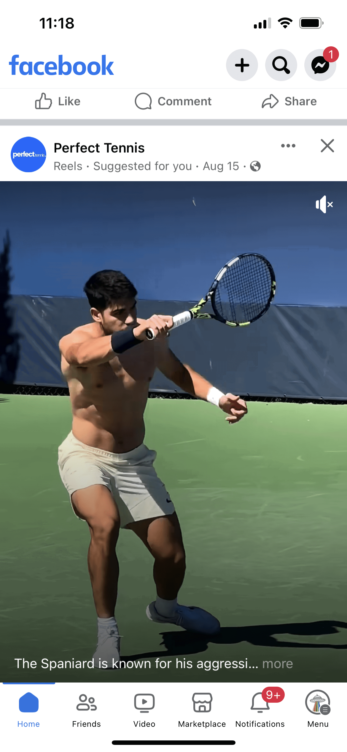 Album by DirtyDaddyFunStuff with the username @DirtyDaddyPorn, who is a verified user,  May 6, 2024 at 11:04 PM and the text says '#tennis and Balls'