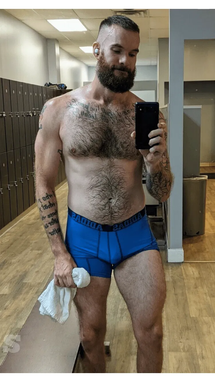 Photo by DirtyDaddyFunStuff with the username @DirtyDaddyPorn, who is a verified user,  March 11, 2024 at 12:01 AM and the text says '#Hairy Studs 4'