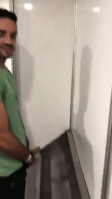 Photo by DirtyDaddyFunStuff with the username @DirtyDaddyPorn, who is a verified user,  April 23, 2024 at 9:33 PM and the text says 'Hot Mix 6 #cum #cumshot #restroom #public #urinal #hairy'