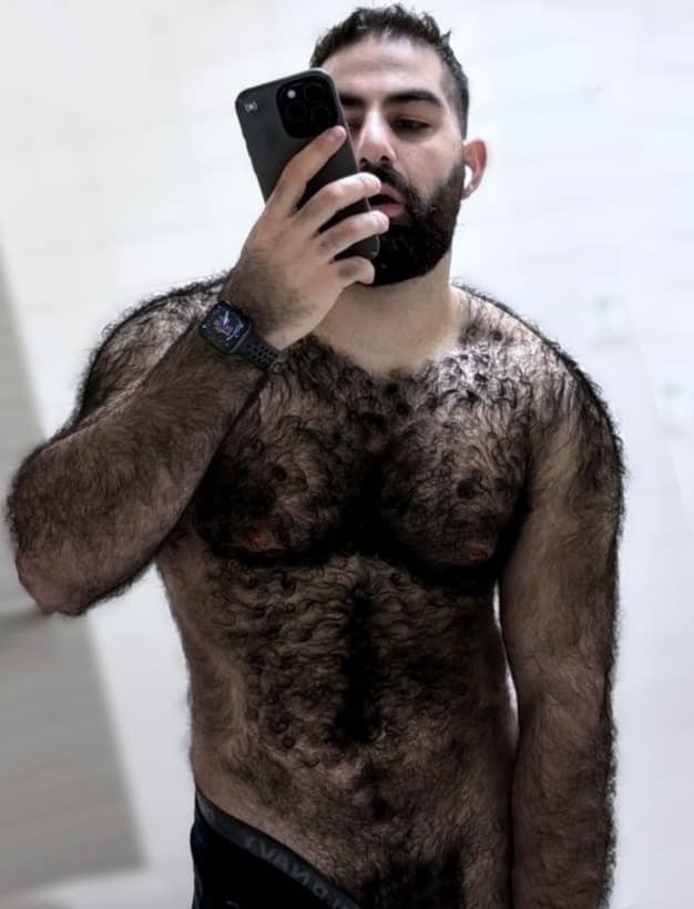 Photo by DirtyDaddyFunStuff with the username @DirtyDaddyPorn, who is a verified user,  April 24, 2024 at 1:01 AM and the text says 'Hot Mix 20 #hairy #bears #otters #furry #'