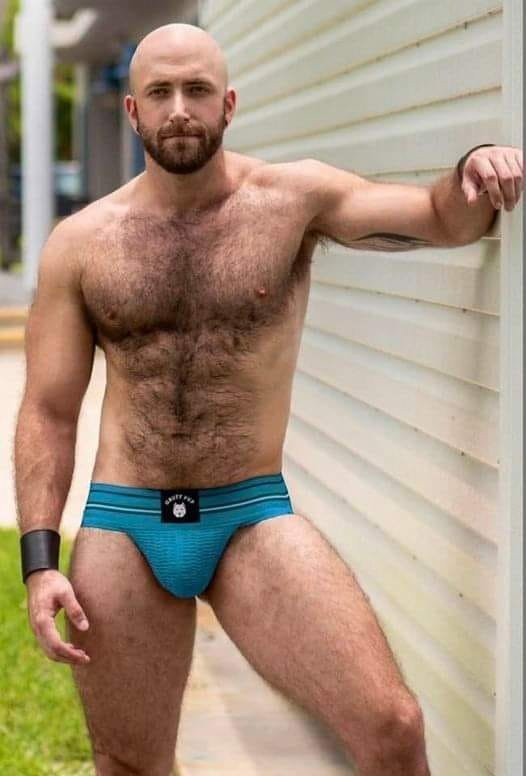 Photo by DirtyDaddyFunStuff with the username @DirtyDaddyPorn, who is a verified user,  April 22, 2024 at 9:10 PM and the text says 'JOCKSTRAPS!!!  #jocks #jockstraps #underwear #sports #gear #uniform #bears #hairy #muscles'