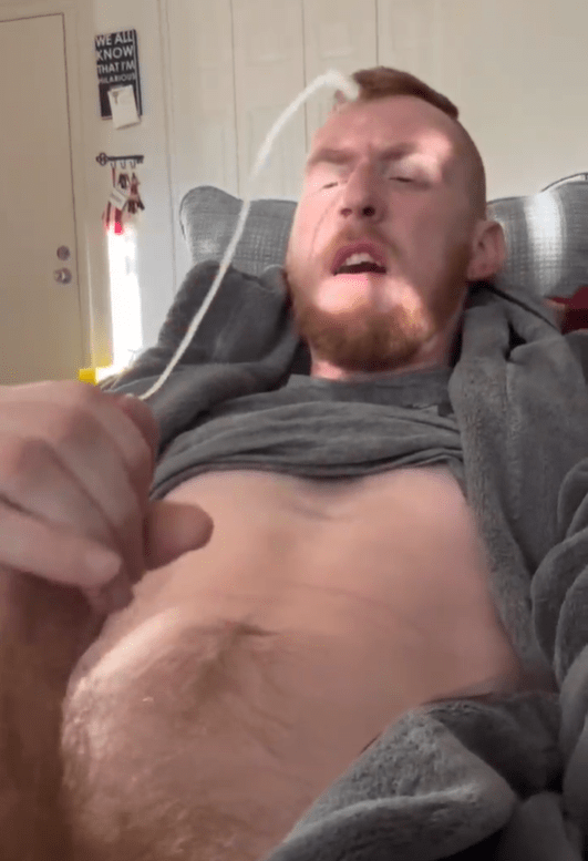 Photo by DirtyDaddyFunStuff with the username @DirtyDaddyPorn, who is a verified user,  April 30, 2024 at 10:51 PM and the text says 'Hot mix 10 #cum #gingers #hairy #hung #otters'