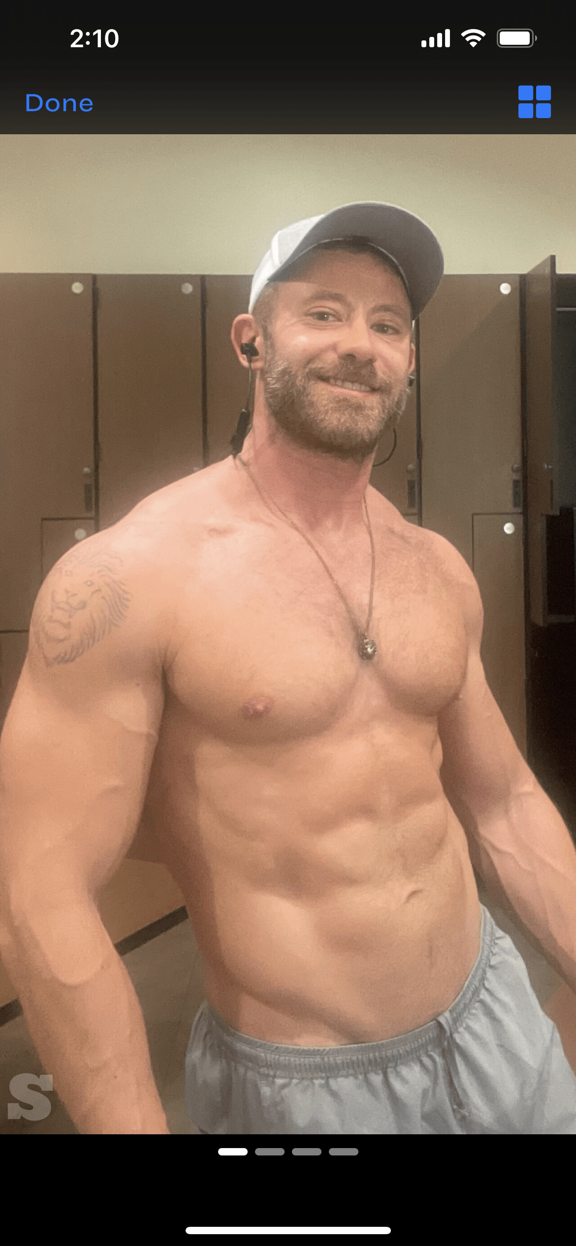 Photo by DirtyDaddyFunStuff with the username @DirtyDaddyPorn, who is a verified user,  December 4, 2023 at 6:40 PM and the text says '#buff #hunks and #daddies'