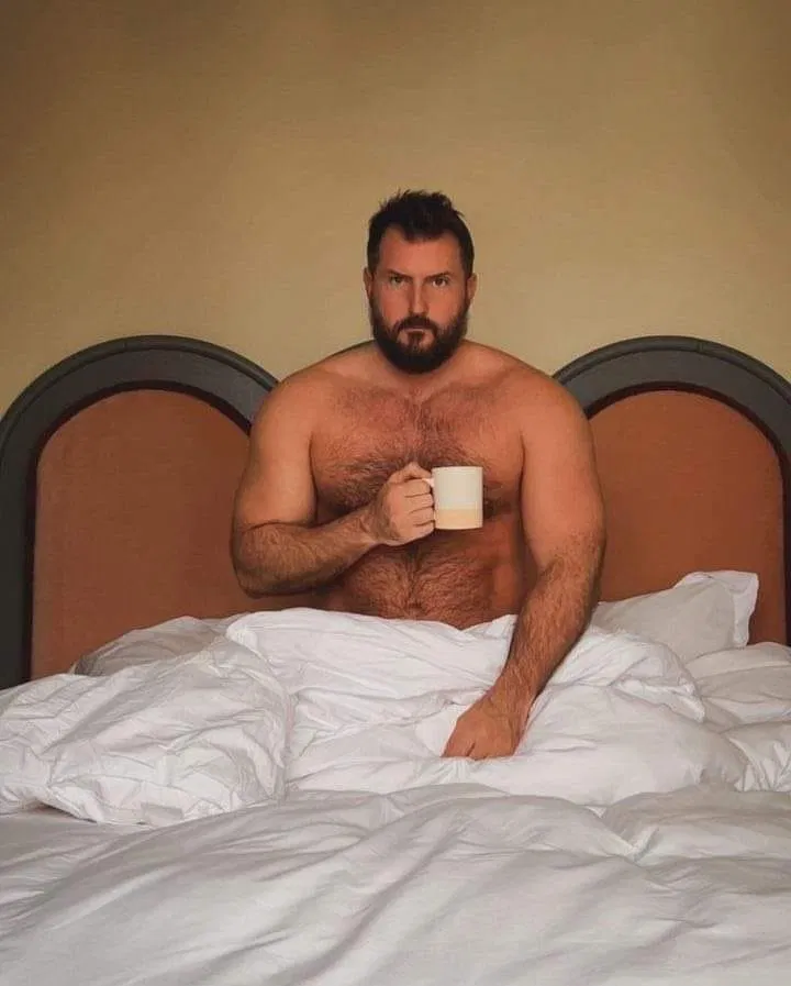 Photo by DirtyDaddyFunStuff with the username @DirtyDaddyPorn, who is a verified user,  April 4, 2024 at 10:47 PM and the text says 'Hot Variey 10  #manly #daddies #hairy #muscles #armpits #beards'