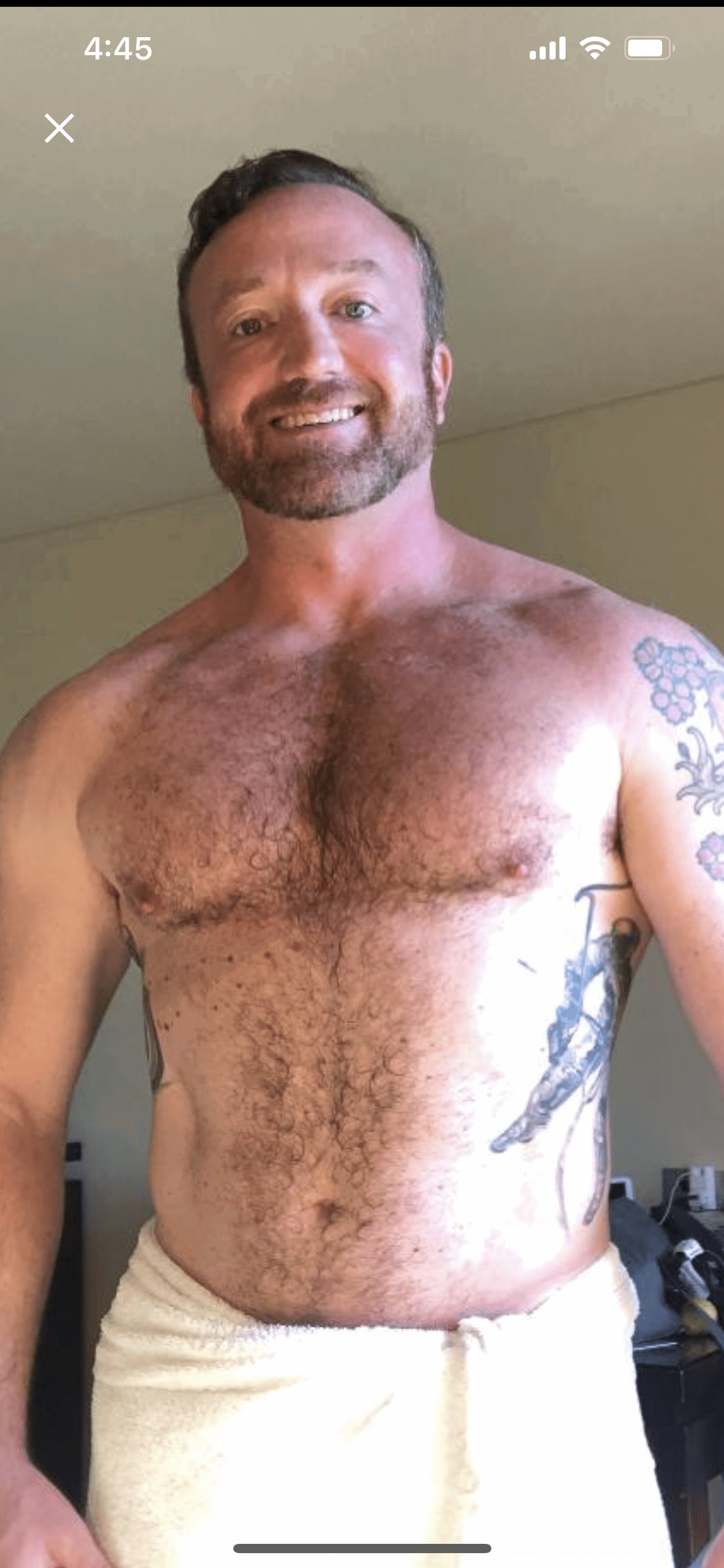 Photo by DirtyDaddyFunStuff with the username @DirtyDaddyPorn, who is a verified user,  February 19, 2024 at 7:41 PM and the text says 'Hot #bears and #otters'