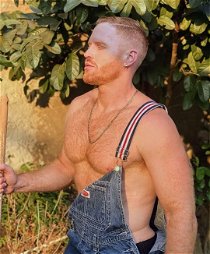 Photo by DirtyDaddyFunStuff with the username @DirtyDaddyPorn, who is a verified user,  May 22, 2024 at 12:38 AM and the text says 'Hot #countryboys'