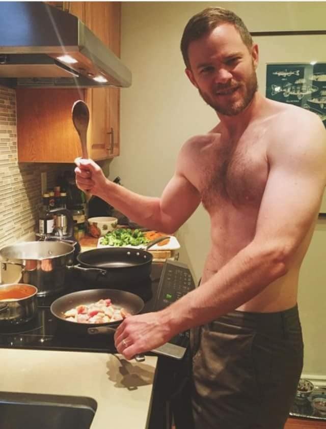 Photo by DirtyDaddyFunStuff with the username @DirtyDaddyPorn, who is a verified user,  May 5, 2024 at 5:18 PM and the text says 'Shawn Ashmore'