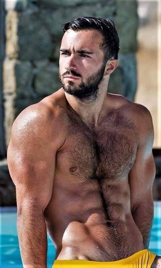 Photo by DirtyDaddyFunStuff with the username @DirtyDaddyPorn, who is a verified user,  February 24, 2024 at 1:16 AM and the text says '#hairy and Buff and #cowboys'