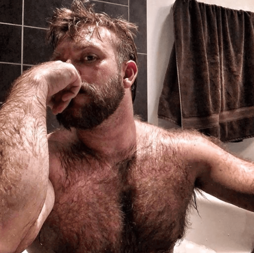 Watch the Photo by DirtyDaddyFunStuff with the username @DirtyDaddyPorn, who is a verified user, posted on January 22, 2024 and the text says '#hairy and HOt men 11 #daddies'