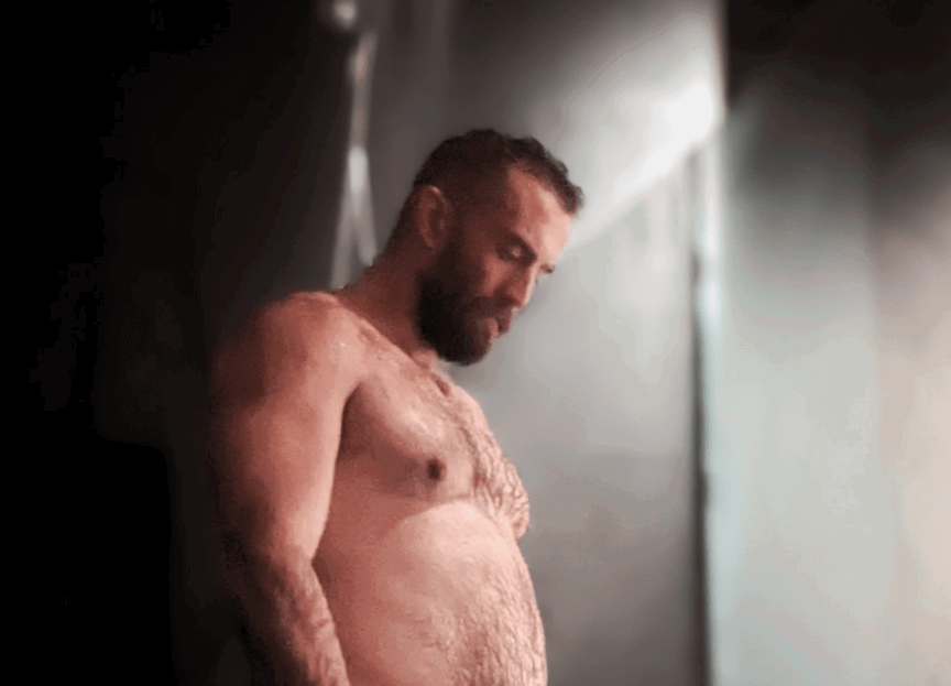 Photo by DirtyDaddyFunStuff with the username @DirtyDaddyPorn, who is a verified user,  May 1, 2024 at 10:51 PM and the text says '#butch #studs #hairy #otters #bears #daddies'