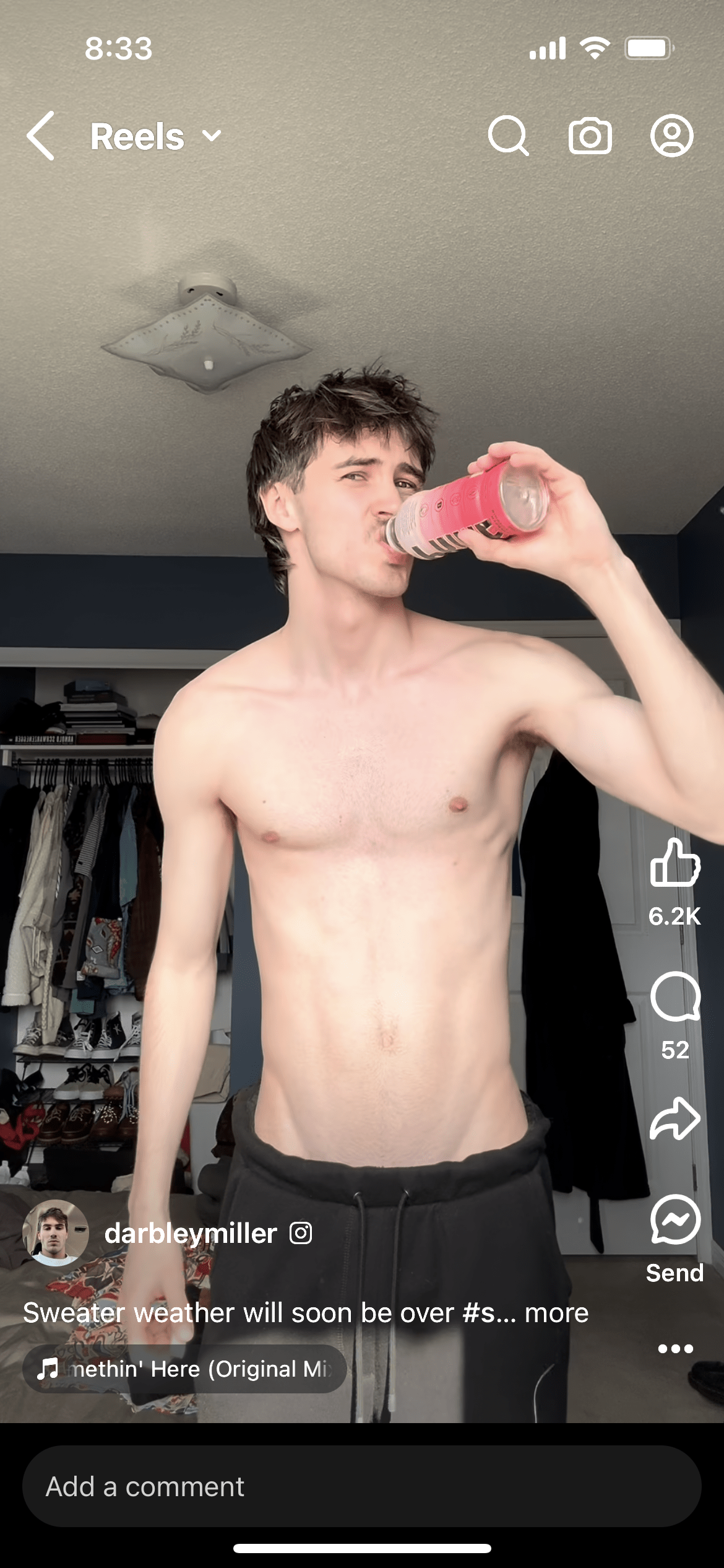 Photo by DirtyDaddyFunStuff with the username @DirtyDaddyPorn, who is a verified user,  April 19, 2024 at 11:54 PM and the text says 'Hot Mix 6 #twink #strip'