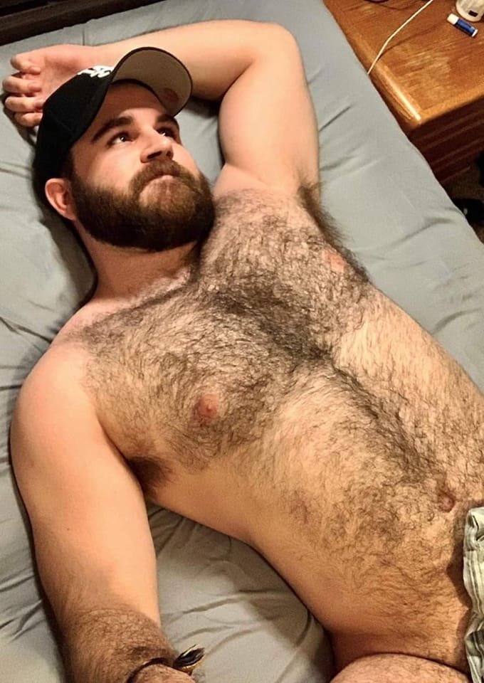 Photo by DirtyDaddyFunStuff with the username @DirtyDaddyPorn, who is a verified user,  December 9, 2023 at 1:21 AM and the text says 'Buff n fuzzy'
