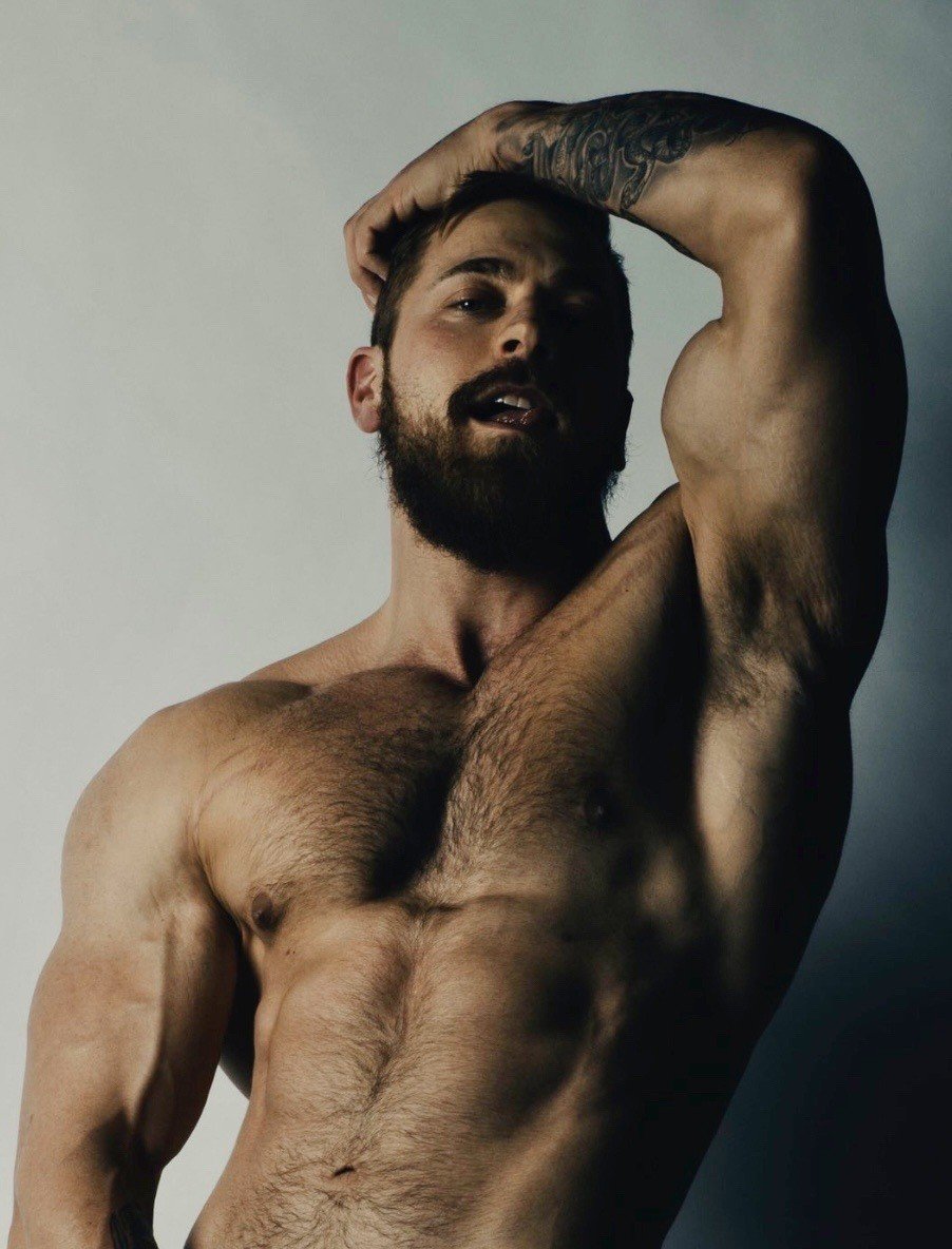 Photo by DirtyDaddyFunStuff with the username @DirtyDaddyPorn, who is a verified user,  April 28, 2024 at 7:46 PM and the text says '#hairy 14 #pornstars #mustache #armpits #stubble #daddies #manly #furry #beards'
