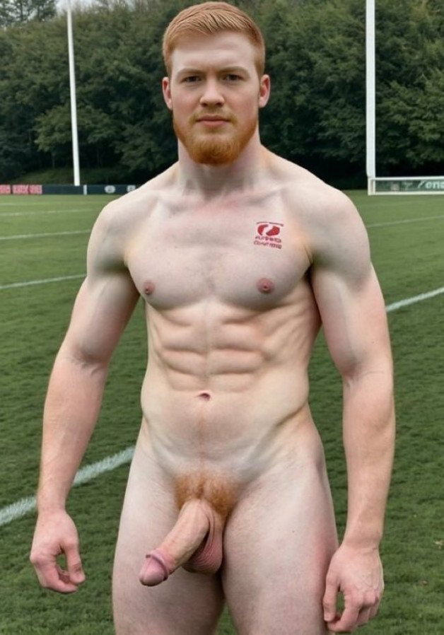 Watch the Photo by DirtyDaddyFunStuff with the username @DirtyDaddyPorn, who is a verified user, posted on February 16, 2024 and the text says 'Ginger Abs God'
