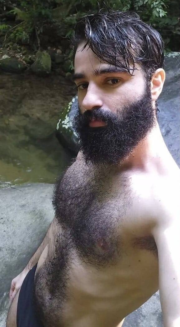 Album by DirtyDaddyFunStuff with the username @DirtyDaddyPorn, who is a verified user,  June 30, 2024 at 8:57 PM and the text says '#hairy #manly'