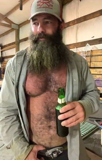 Album by DirtyDaddyFunStuff with the username @DirtyDaddyPorn, who is a verified user,  February 6, 2024 at 12:59 AM and the text says 'Hunky #hairy Daddies'