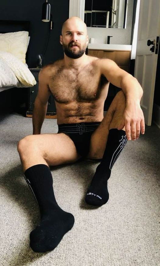 Photo by DirtyDaddyFunStuff with the username @DirtyDaddyPorn, who is a verified user,  February 24, 2024 at 1:14 AM and the text says 'Hot guys of all kinds'