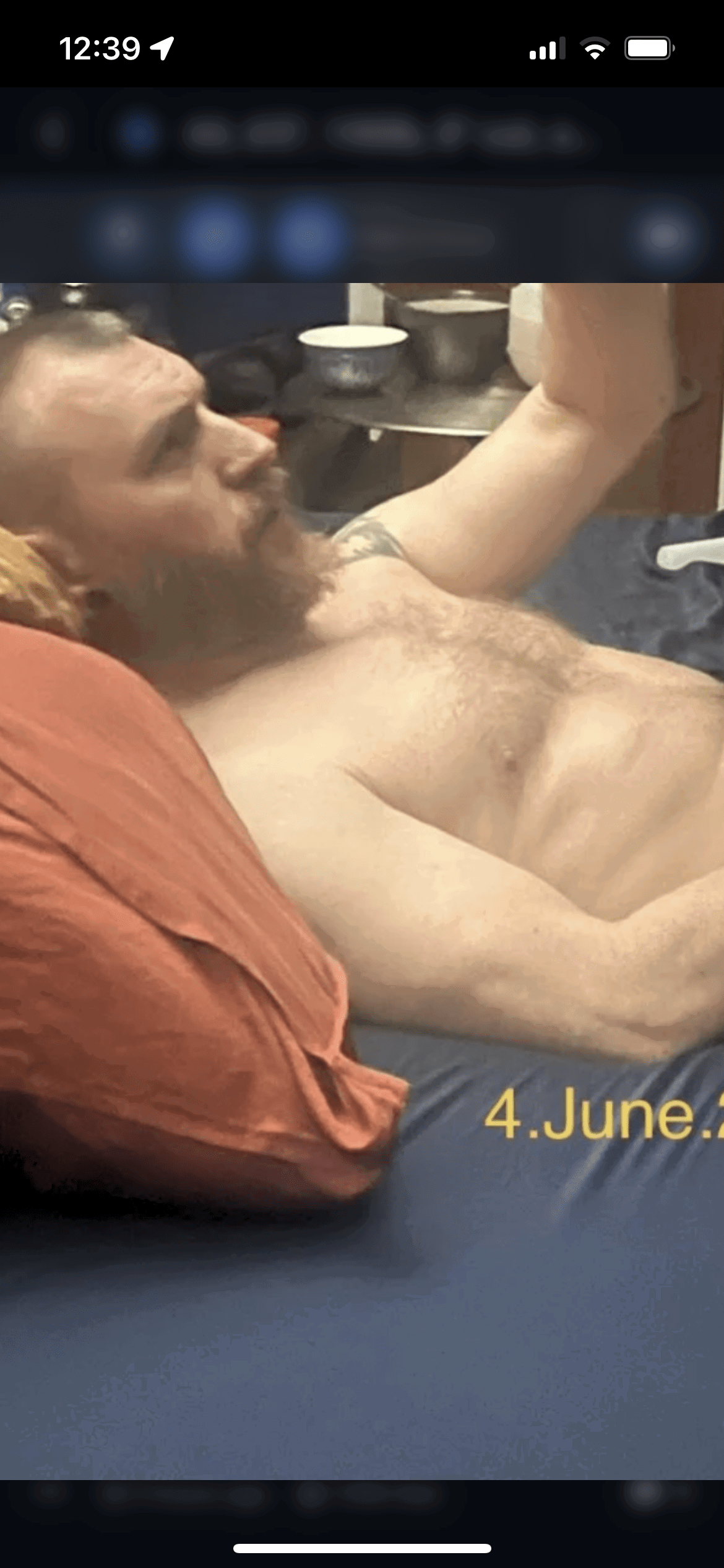 Album by DirtyDaddyFunStuff with the username @DirtyDaddyPorn, who is a verified user,  May 5, 2024 at 8:09 PM and the text says 'Hot #daddies #muscles #hairy #cowboys #armpits'