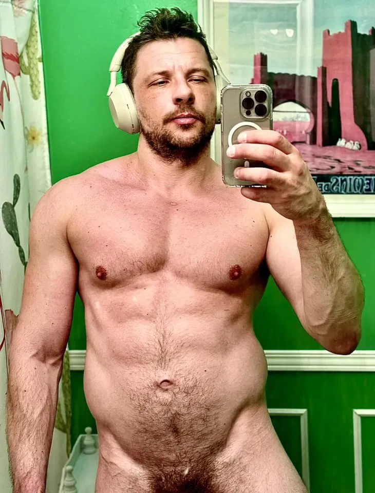 Photo by DirtyDaddyFunStuff with the username @DirtyDaddyPorn, who is a verified user,  April 4, 2024 at 10:47 PM and the text says 'Hot Variey 10  #manly #daddies #hairy #muscles #armpits #beards'