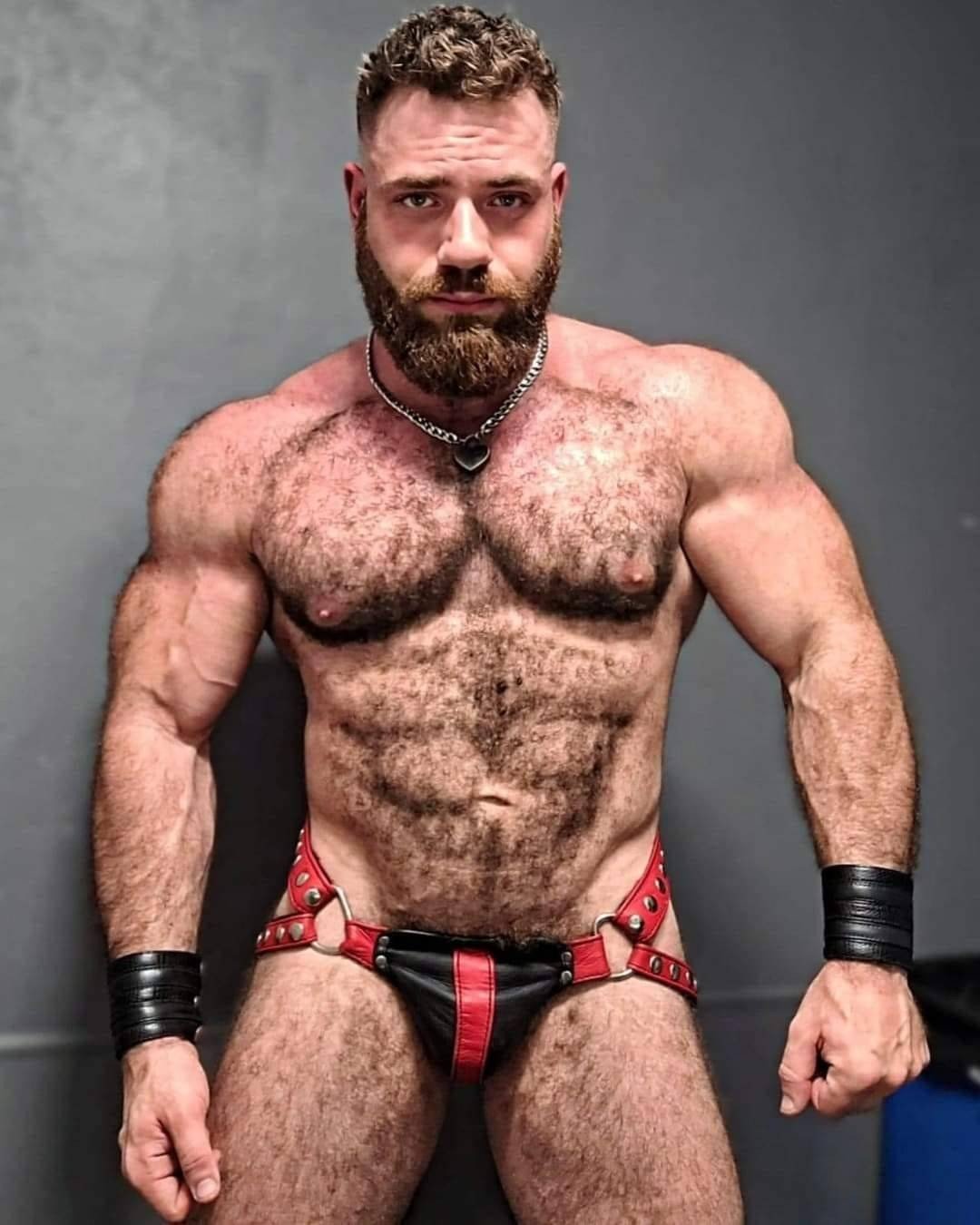 Album by DirtyDaddyFunStuff with the username @DirtyDaddyPorn, who is a verified user,  June 9, 2024 at 12:23 AM and the text says 'Hot 21 #hairy #daddies'