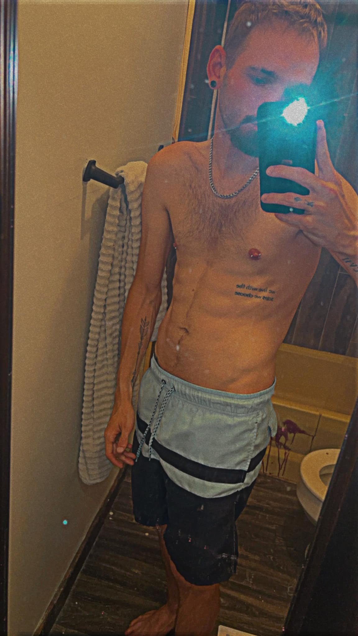 Album by DirtyDaddyFunStuff with the username @DirtyDaddyPorn, who is a verified user,  June 21, 2024 at 11:06 PM and the text says '#redneck #countryboys 4 #hairy'