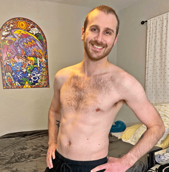 Photo by DirtyDaddyFunStuff with the username @DirtyDaddyPorn, who is a verified user,  May 1, 2024 at 12:38 AM and the text says 'Men4 #otters #armpits #muscles #gingers'