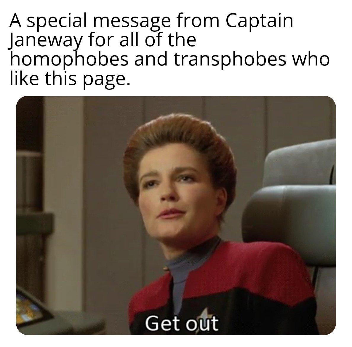 Album by DirtyDaddyFunStuff with the username @DirtyDaddyPorn, who is a verified user,  December 8, 2023 at 11:36 PM and the text says '#startrek fun'