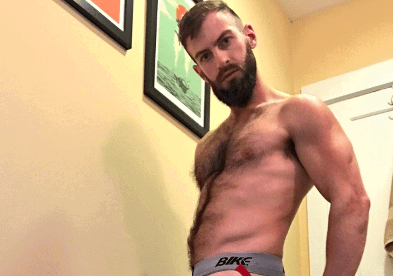 Photo by DirtyDaddyFunStuff with the username @DirtyDaddyPorn, who is a verified user,  May 2, 2024 at 7:37 PM and the text says 'Hot 8 #muscles #hairy'