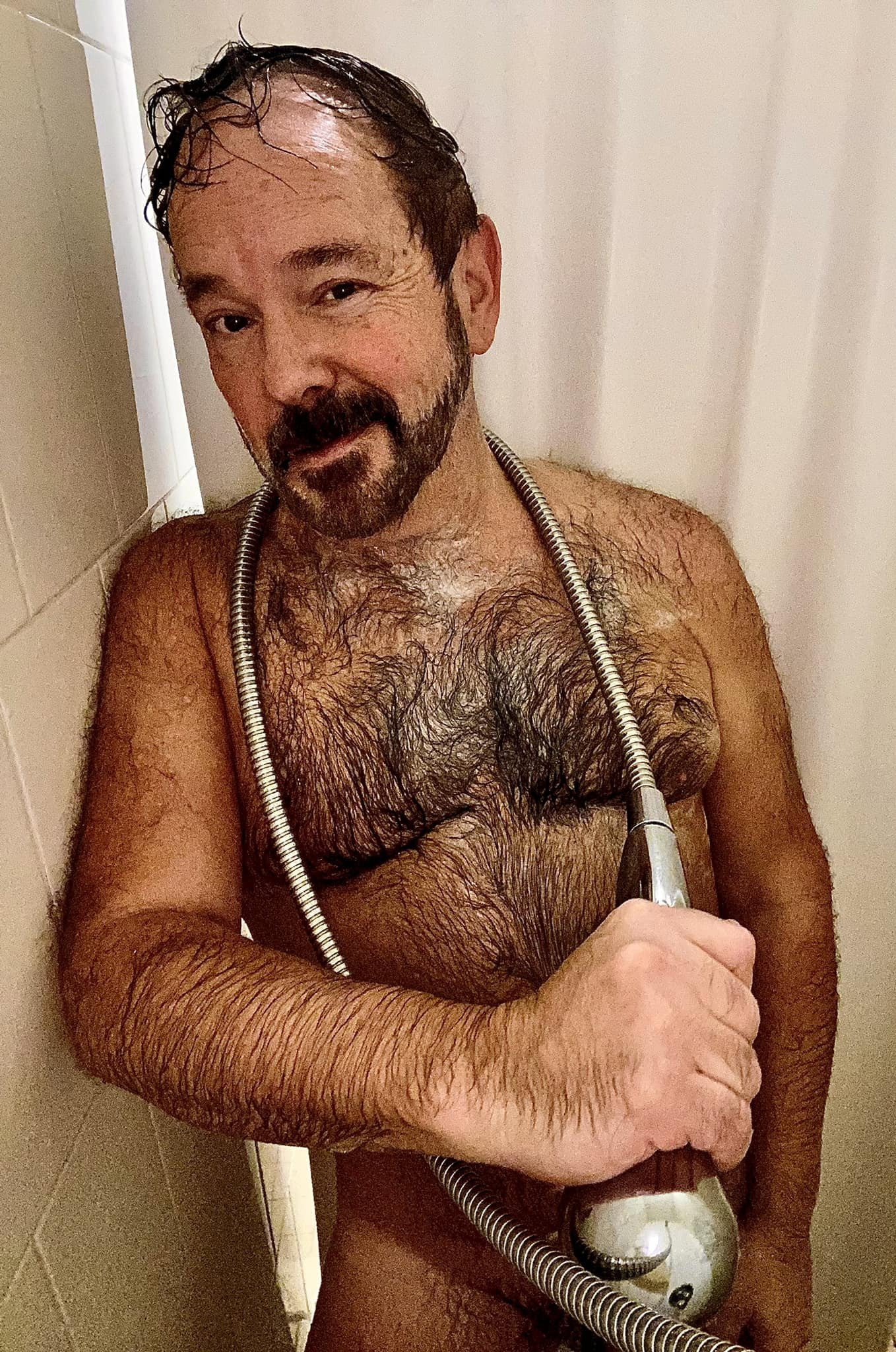 Photo by DirtyDaddyFunStuff with the username @DirtyDaddyPorn, who is a verified user,  April 28, 2024 at 6:51 PM and the text says '#hairy 8 #pornstars #mustache #armpits #stubble #daddies #manly #furry #beards'