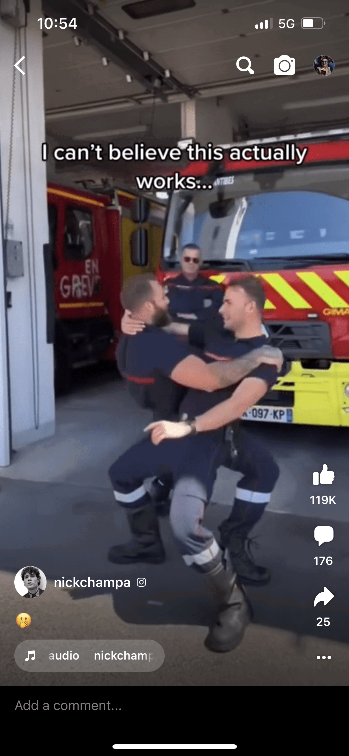 Watch the Photo by DirtyDaddyFunStuff with the username @DirtyDaddyPorn, who is a verified user, posted on January 18, 2024 and the text says '#firemen #uniform'