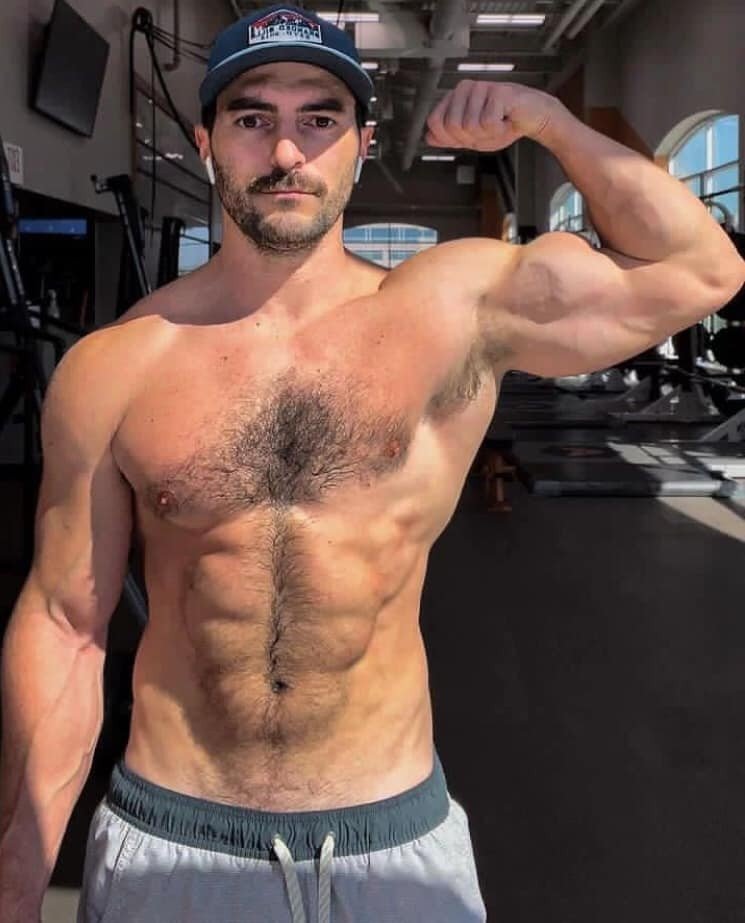 Photo by DirtyDaddyFunStuff with the username @DirtyDaddyPorn, who is a verified user,  January 18, 2024 at 10:49 PM and the text says 'Hot and #hairy hunkss'