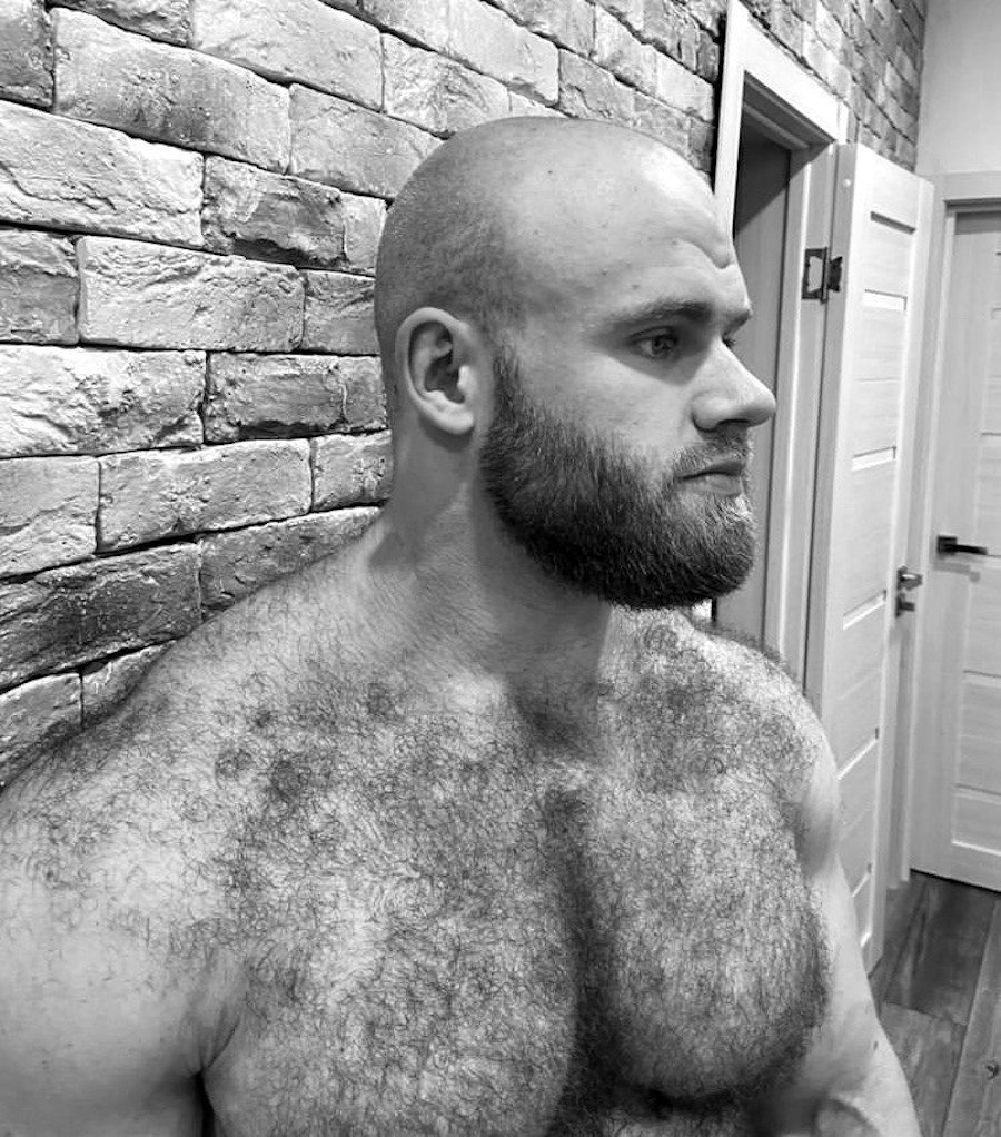 Photo by DirtyDaddyFunStuff with the username @DirtyDaddyPorn, who is a verified user,  December 11, 2023 at 6:14 PM and the text says 'Hairy and hunky'