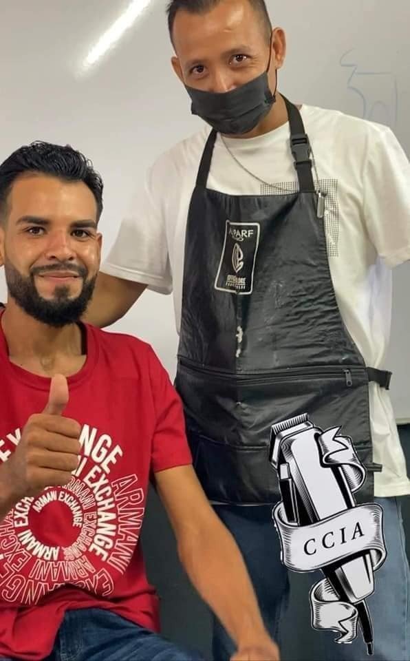 Photo by DirtyDaddyFunStuff with the username @DirtyDaddyPorn, who is a verified user,  April 28, 2024 at 9:20 PM and the text says '#mexico #hispanic #beards #barbers'